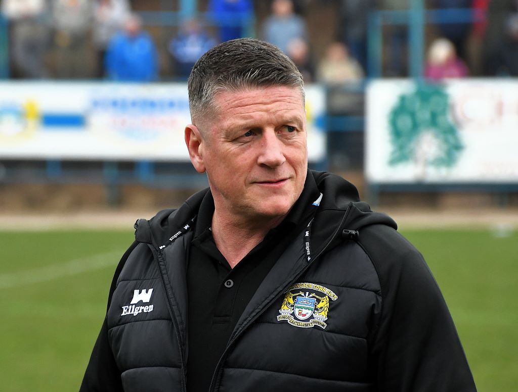 Home defeat for Workington Town