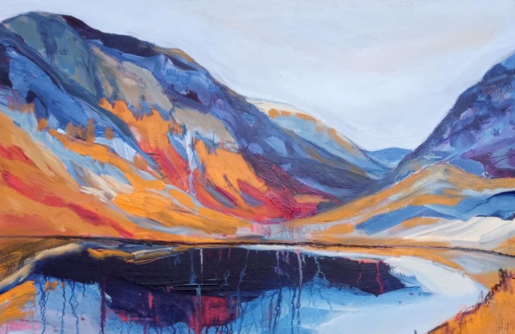 Contemporary art exhibition at Wetheral Community Centre over Easter
