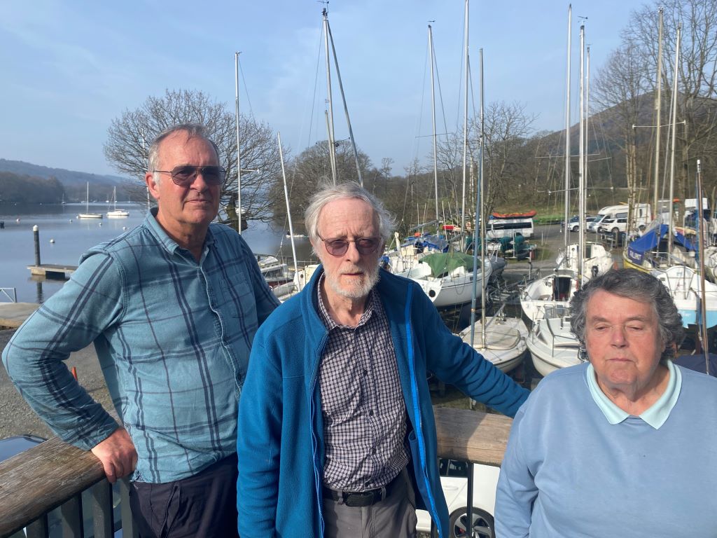 Uncertain future for Lake District boat owners as National Trust ask them to leave
