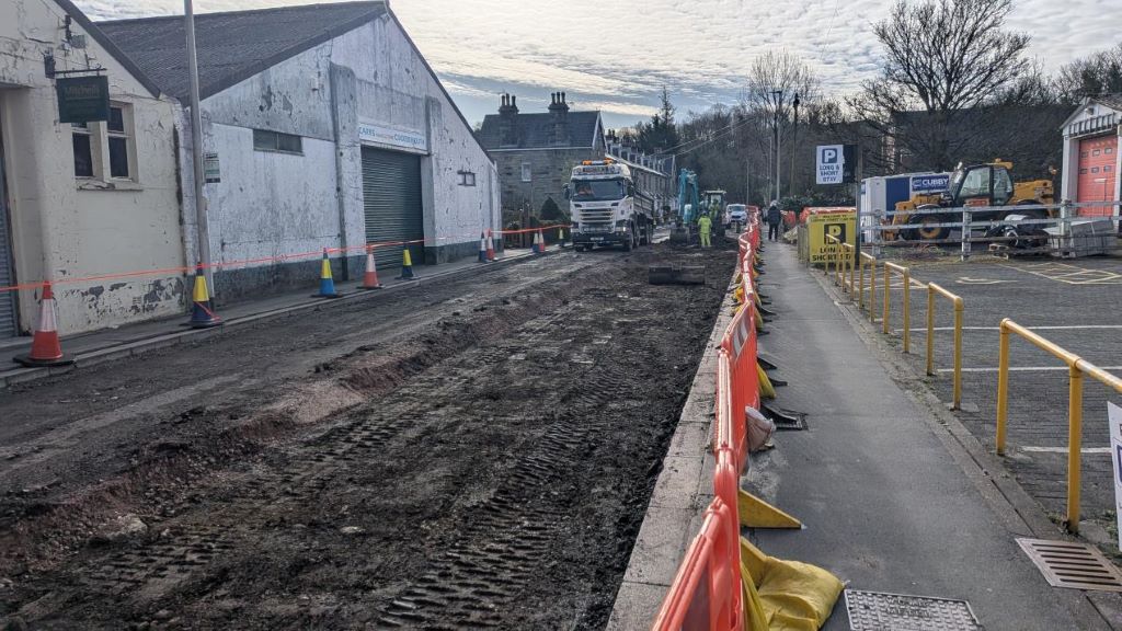 Delays to Cockermouth town centre roadworks
