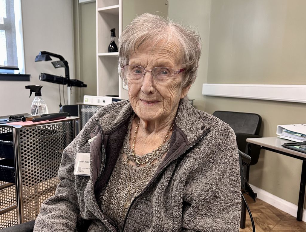 West Cumbrian woman celebrates 100th birthday with pamper day