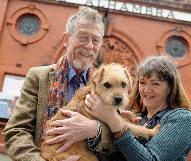 Sir John Hurt’s wife to be guest of honour at Lake District film festival