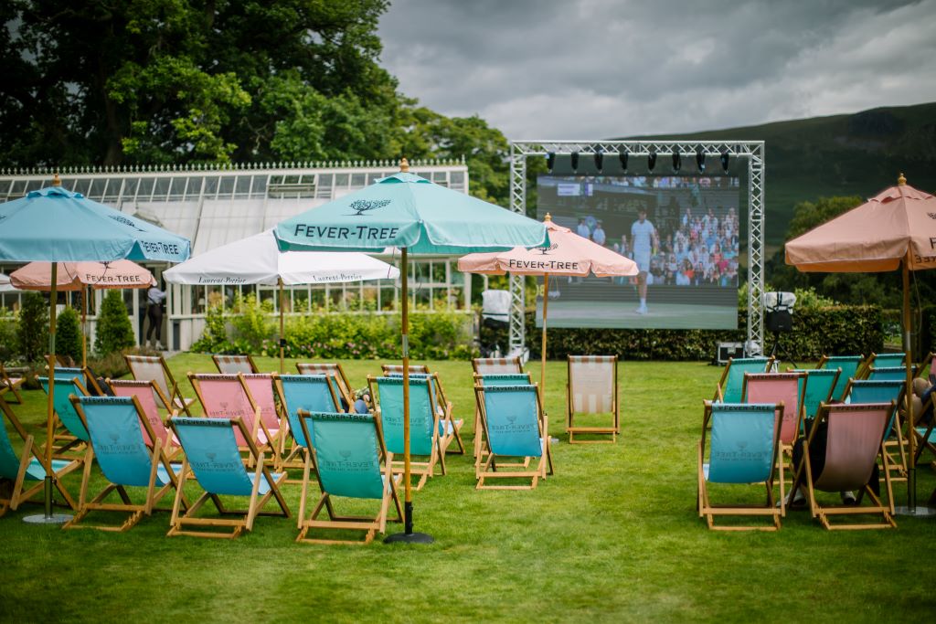 Celebrate Wimbledon fortnight in style at Lake District hotel
