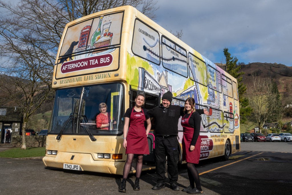 Brew with a Lake District view – afternoon tea goes on the road