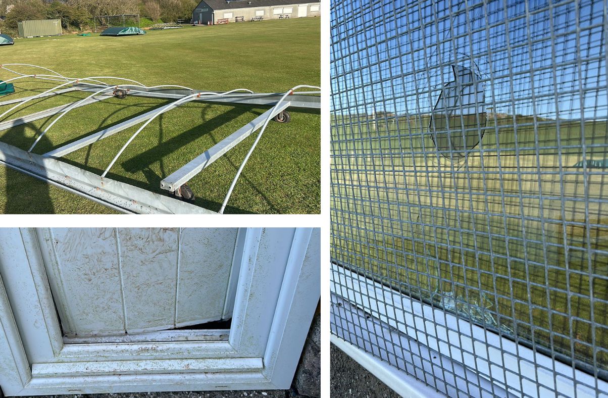 Vandals cause thousands of pounds-worth of damage at West Cumbrian cricket club