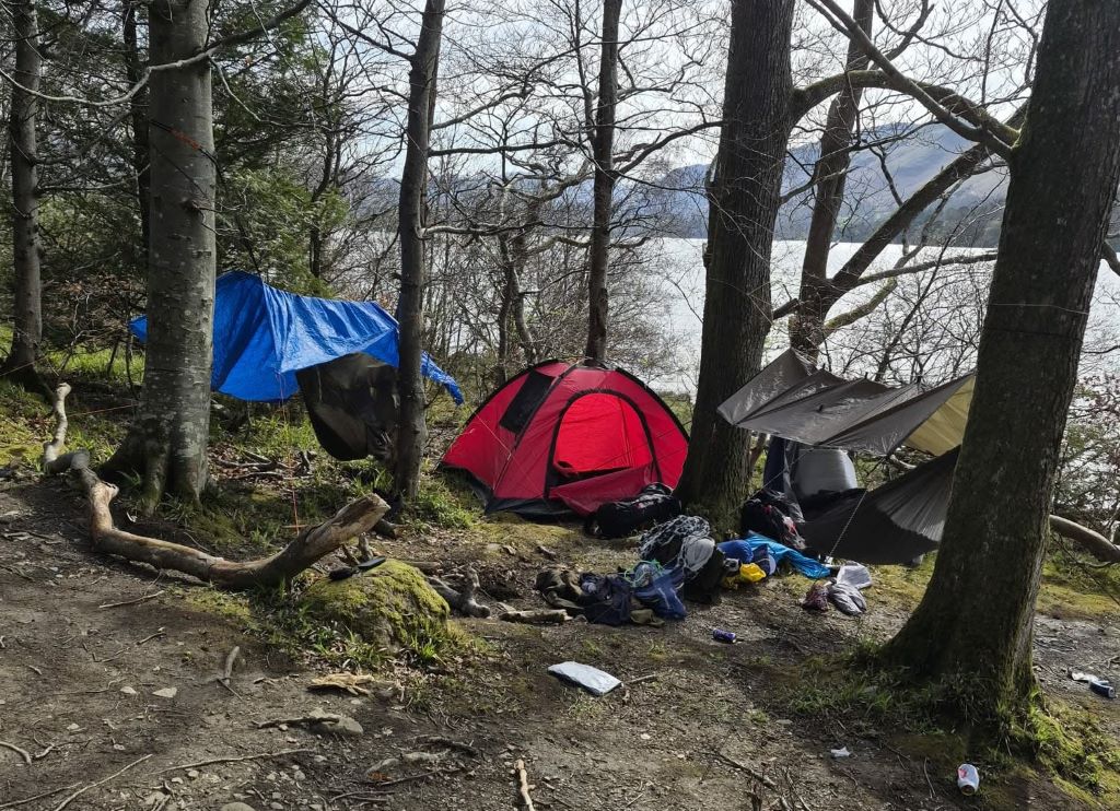 Lake District charity welcomes approach to tackle fly-camping