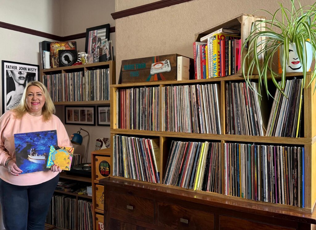 Vinyl fans help boost record shop sales