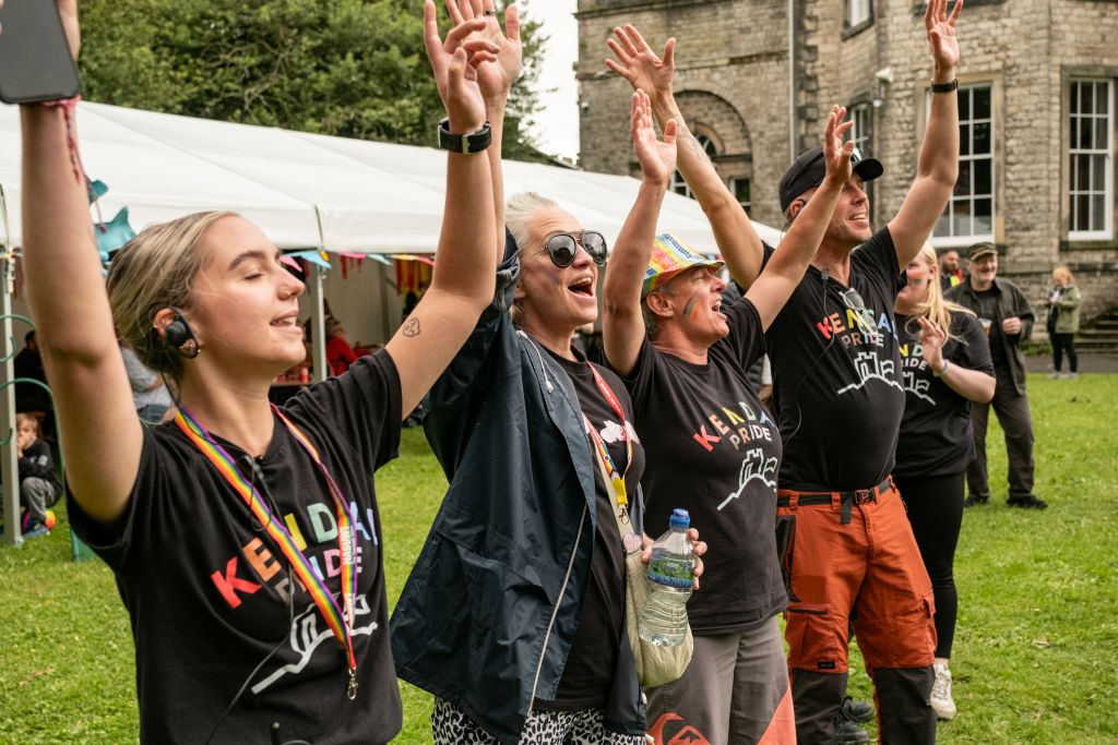 Community urged to help make Kendal Pride a weekend to remember