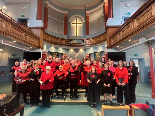 Lakeland Larks choir concert for Great North Air Ambulance Service