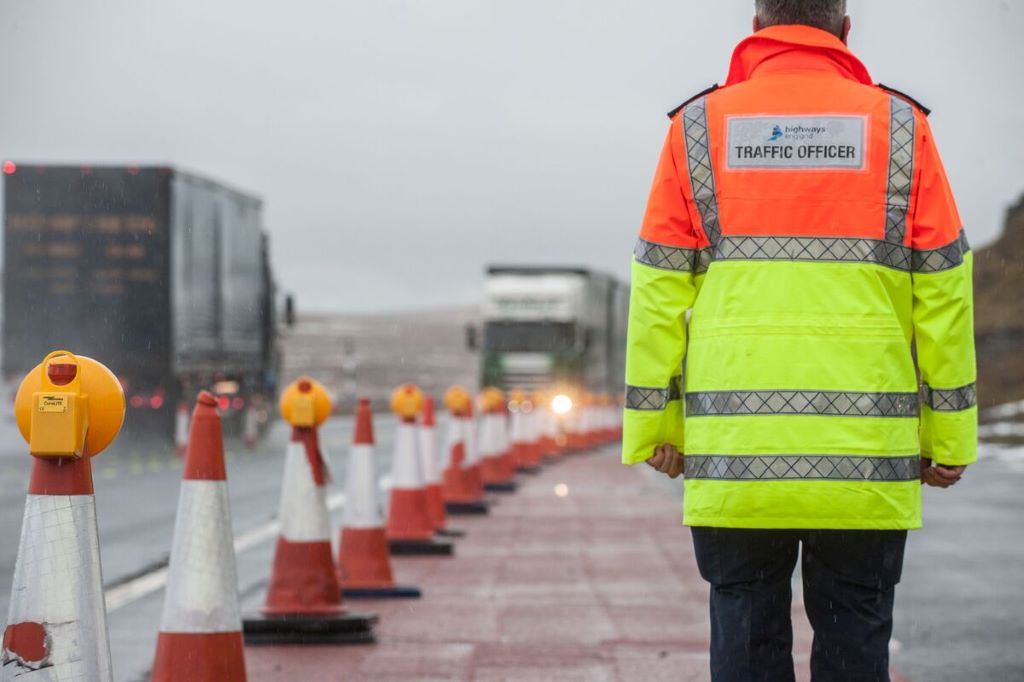 Overnight roadworks for A595 in West Cumbria