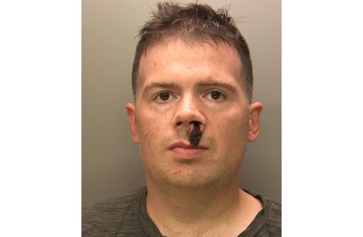 Burglar stole from widow before ramming police vehicle in escape