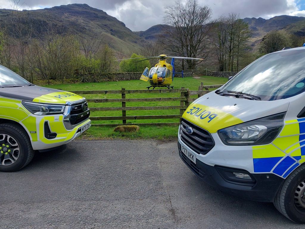 Reckless drone pilot risks major Lake District rescue operation