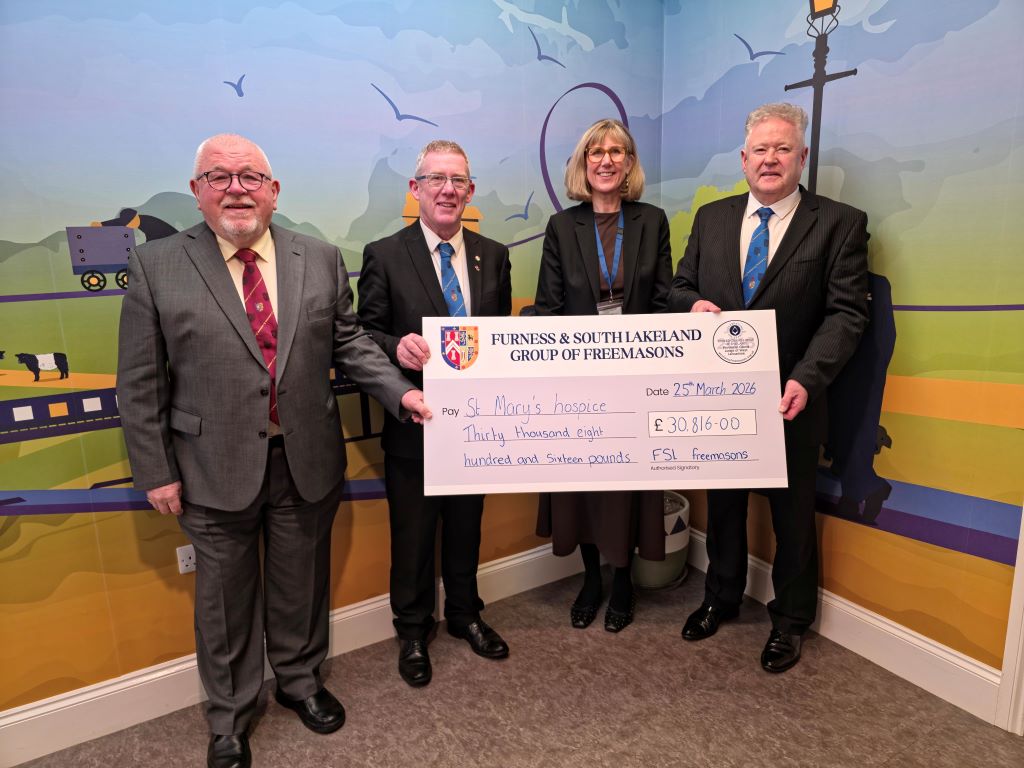 £30,000 for South Cumbrian hospice to deliver new scheme