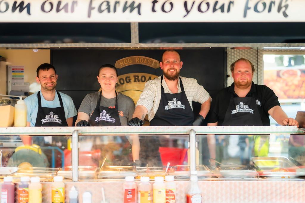 Thousands enjoy sunshine and great food at Taste Cumbria in Wigton
