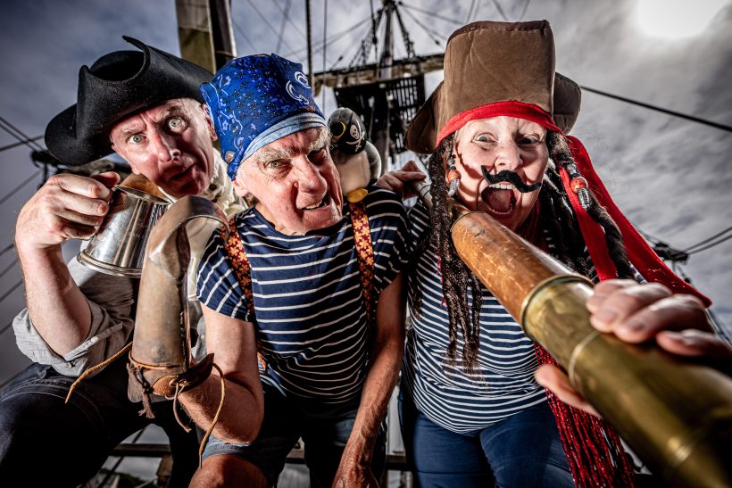 Discover the Mystery of the Pirate Lagoon…