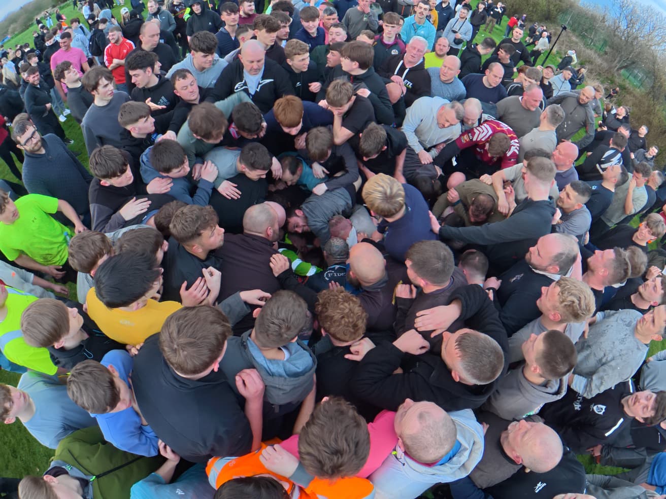 In pictures: Uppies & Downies 2026 Easter Tuesday