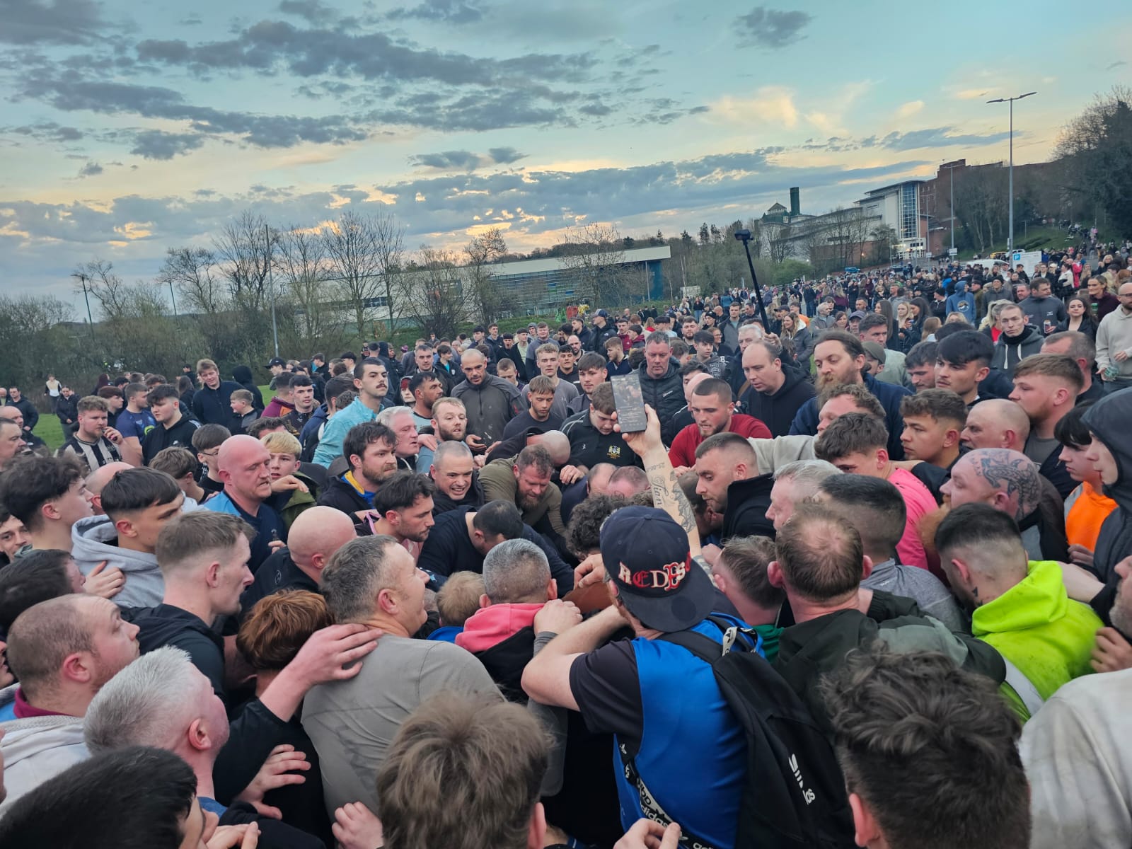 In pictures: Uppies & Downies 2026 Easter Tuesday