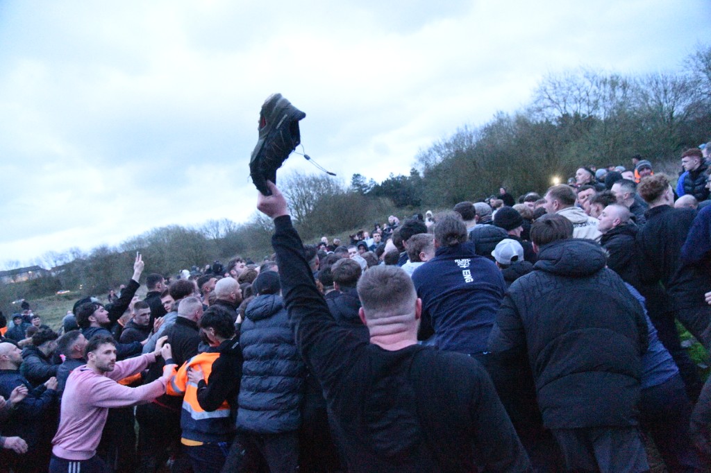In pictures: Uppies & Downies Easter Saturday 2026