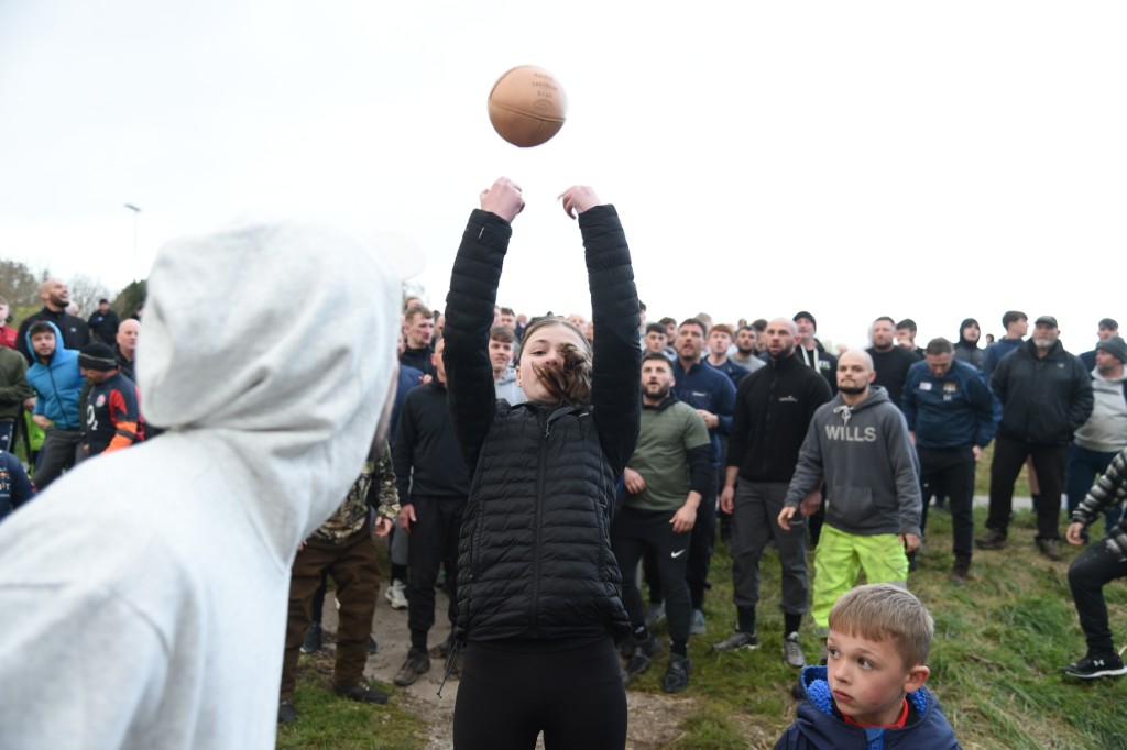 In pictures: Uppies & Downies Easter Saturday 2026