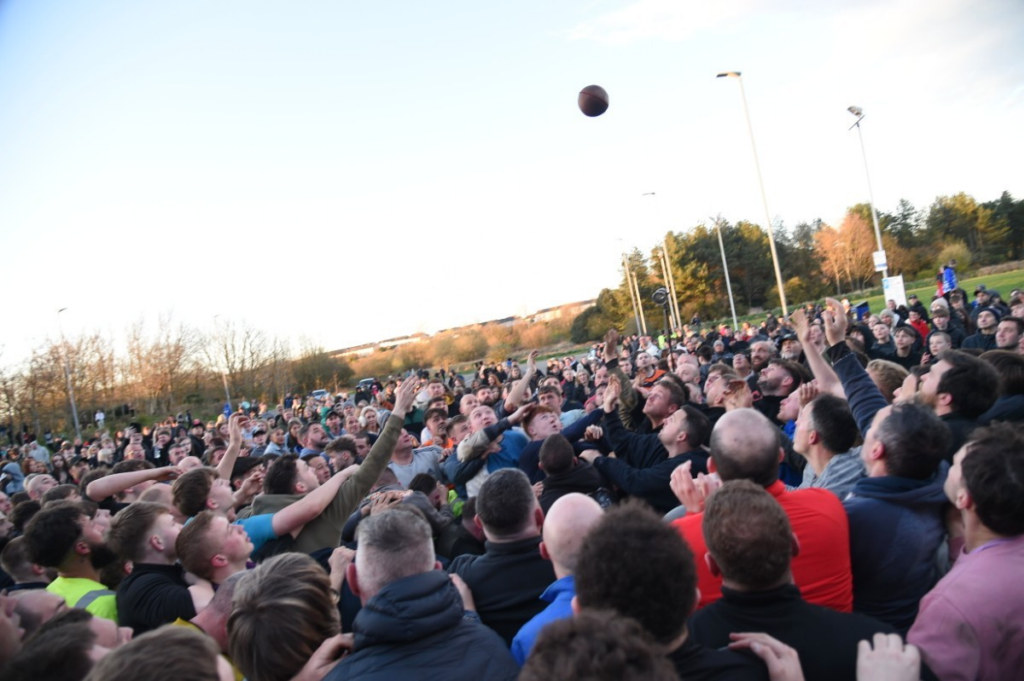 In pictures: Uppies & Downies Good Friday 2026