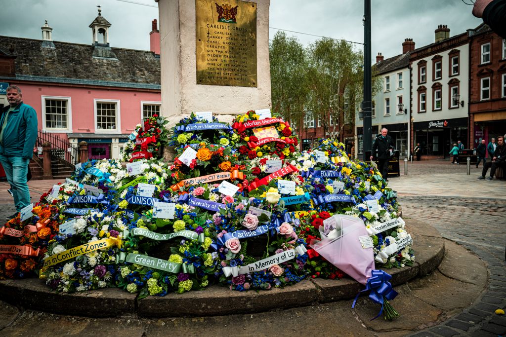 International Workers Memorial Day marked in Carlisle