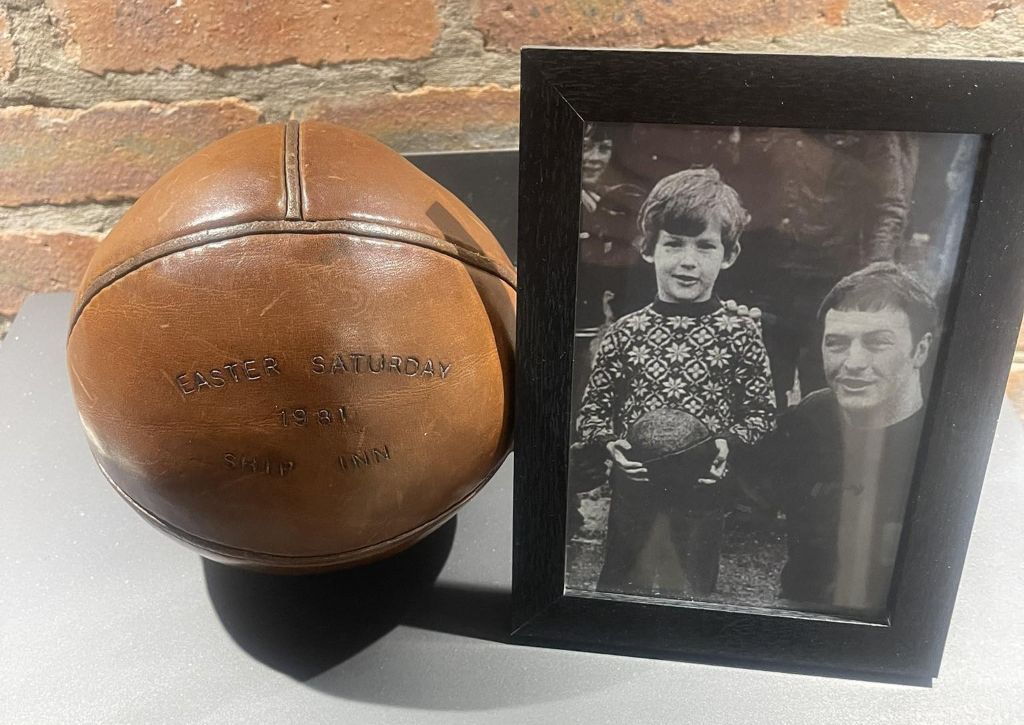 Uppies and Downies: Sofa ball reunited with family after 40 years