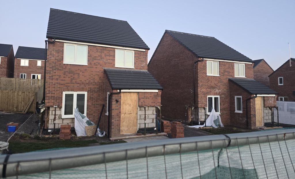 Gleeson Homes properties on West Cumbrian estate  being fixed after failing requirements