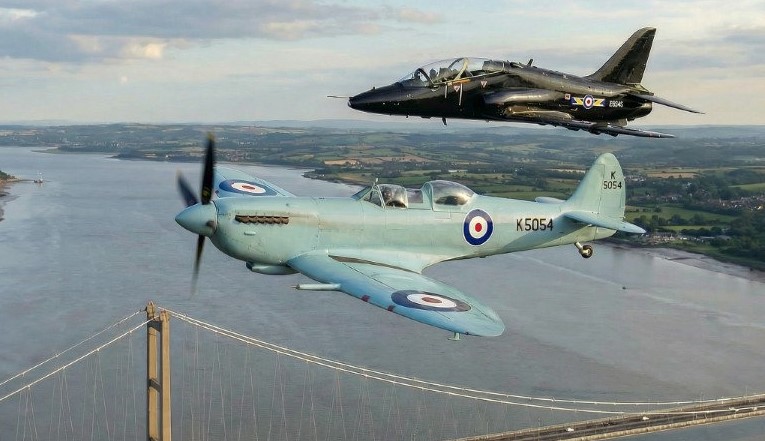 Spitfire set to fly over Cumbria