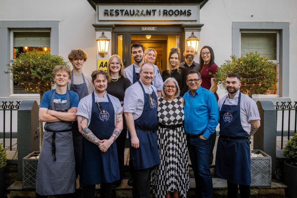 Lake District restaurant raises £4,000 for charities
