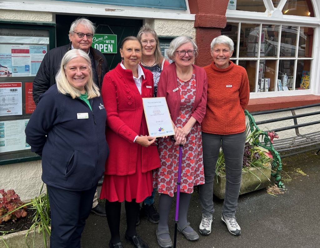 Award for South Cumbrian community post office and shop