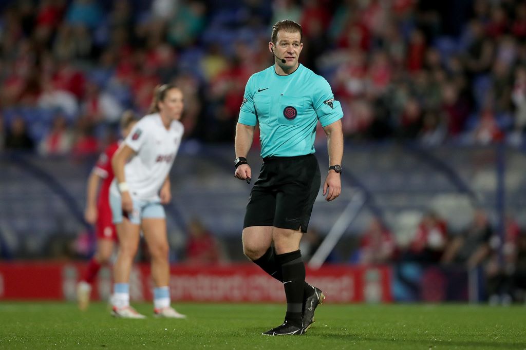 Carlisle referee’s Wembley date for League One Play-Off final