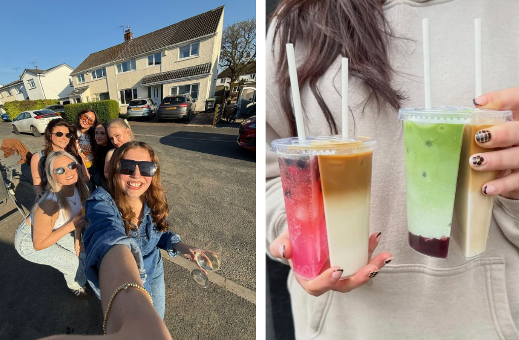 West Cumbrian coffee shop goes viral for unique split drinks