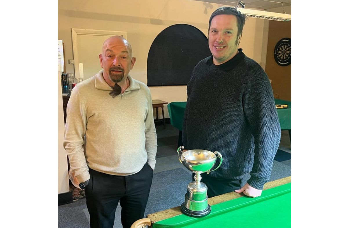 Unique line-up in Carlisle Snooker League finals