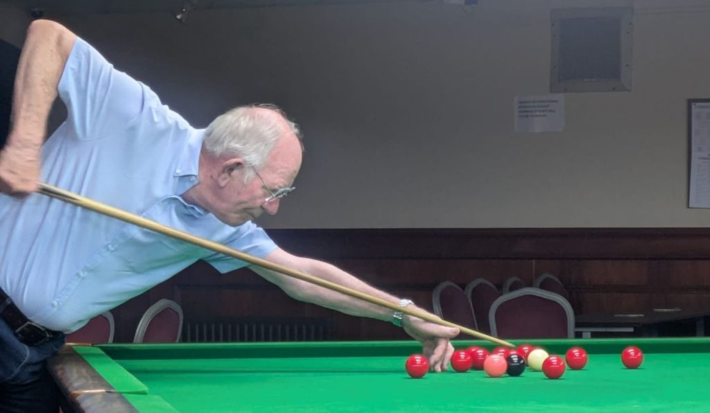 High quality performances in Carlisle snooker league championships