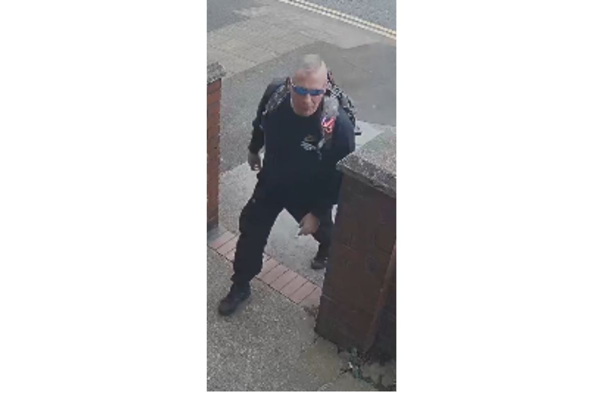 CCTV image released after window smashed in Barrow