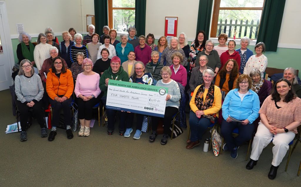 Castlegate Singers on song for Great North Air Ambulance