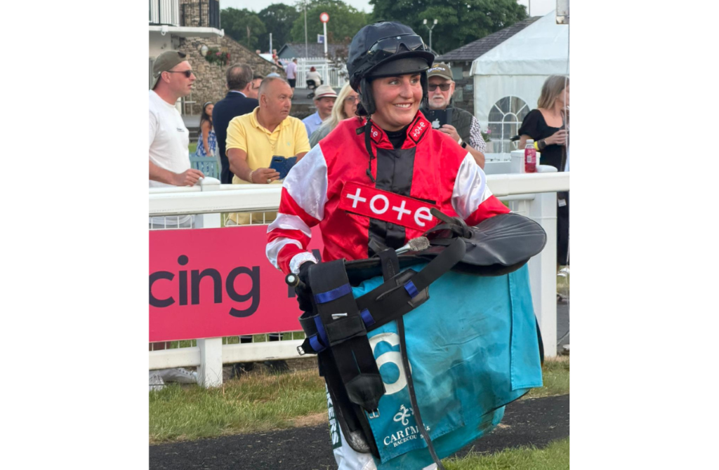 Barrow racing legend retires on a winner