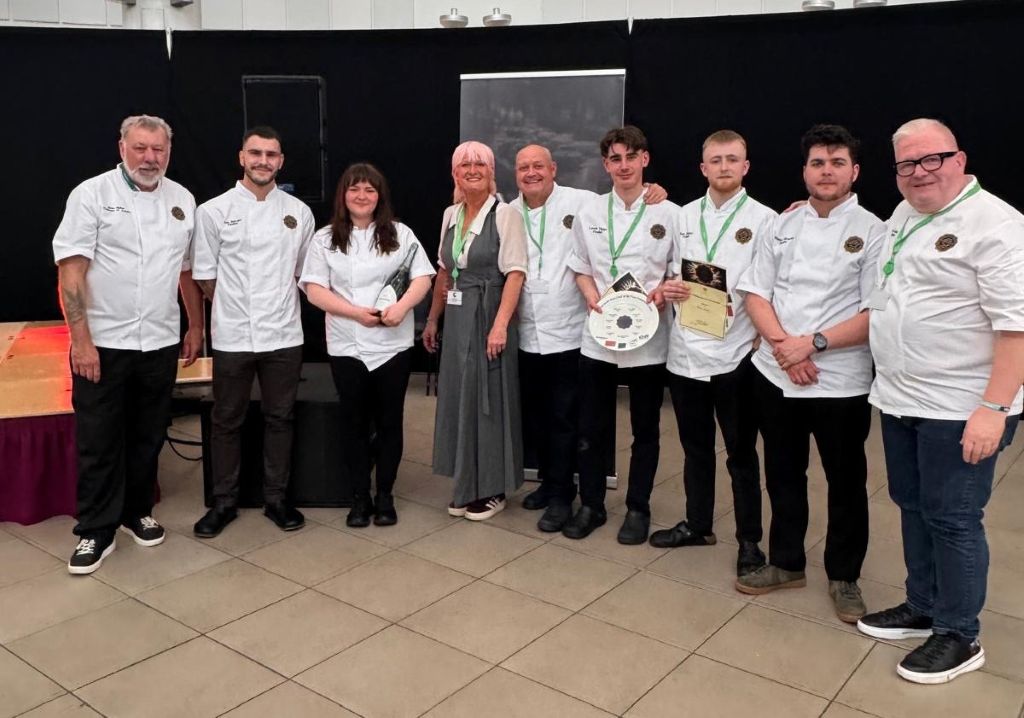 Lake District chef named best in North West