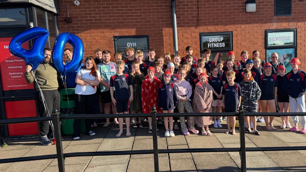 Copeland swimmers celebrate club’s 40th anniversary