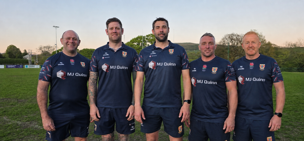 Squad selected for Cumbria’s Men’s RU first game