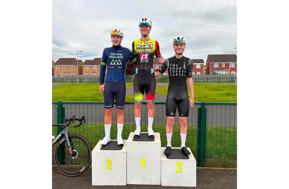 Flying start for cyclists in Carlisle races