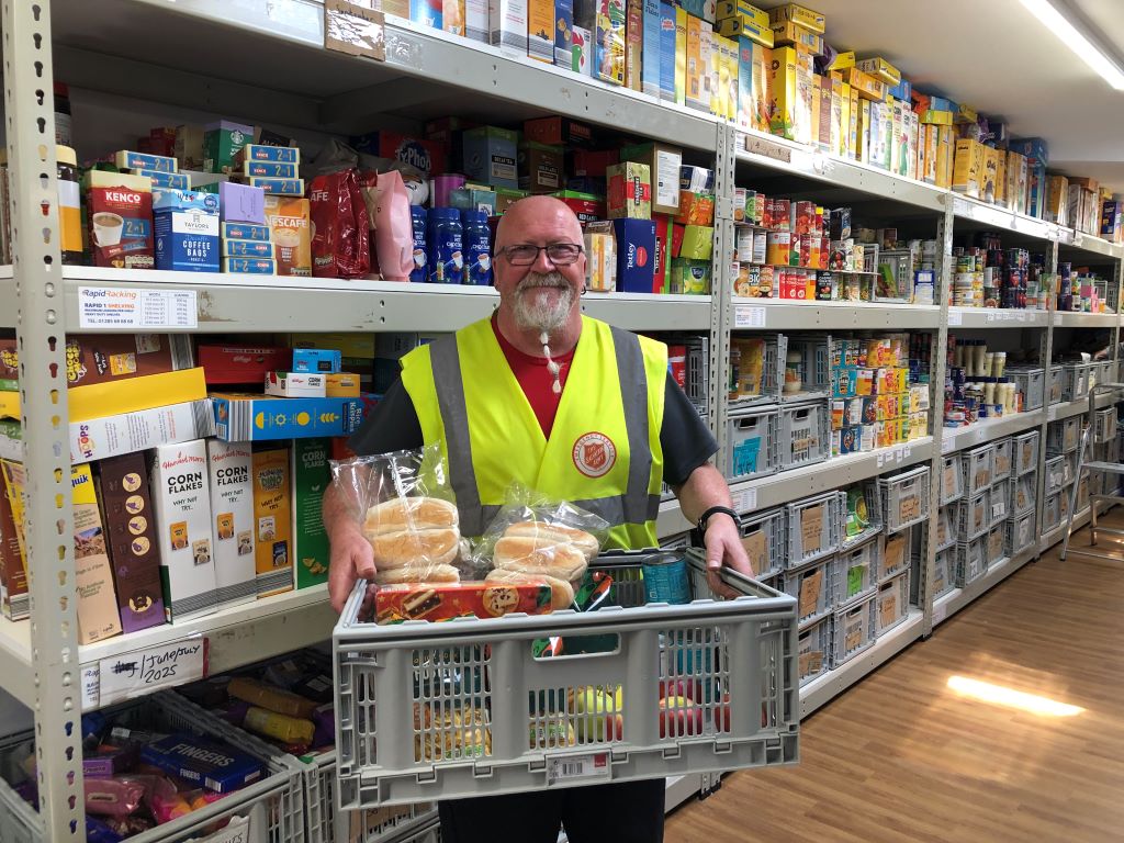 Cumbrian food bank struggles to keep up with demand