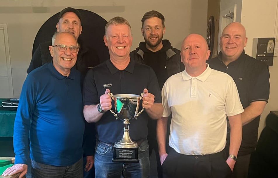 Tense final in Carlisle snooker team KO