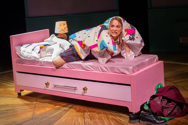 Victoria Wood’s Fourteen Again is rip-roaring ride