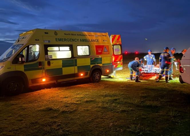 Nature reserve rescue for Furness Coastguard