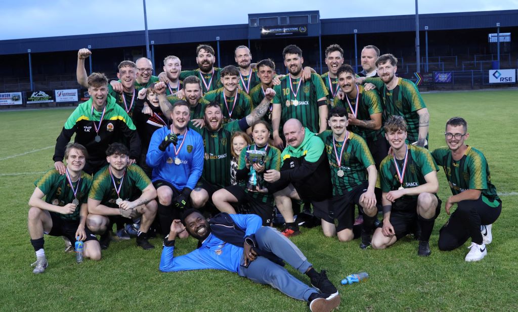 Fairytale for West Cumberland Sunday League’s Royal Oak