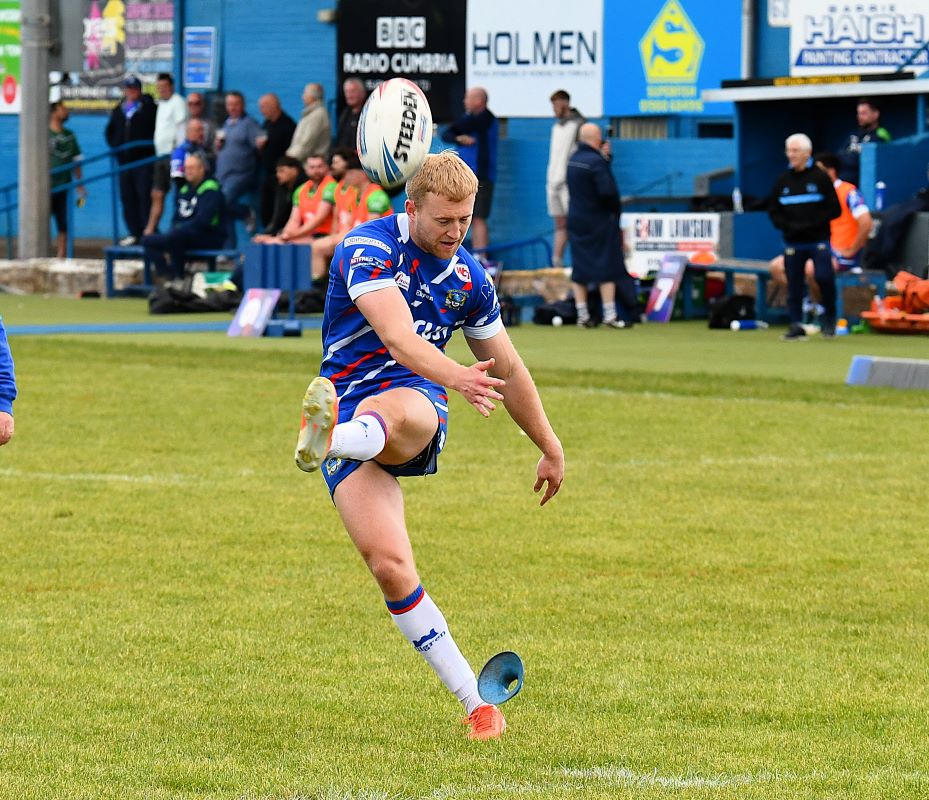 Workington Town leave themselves too much to do as Sheffield Eagles soar