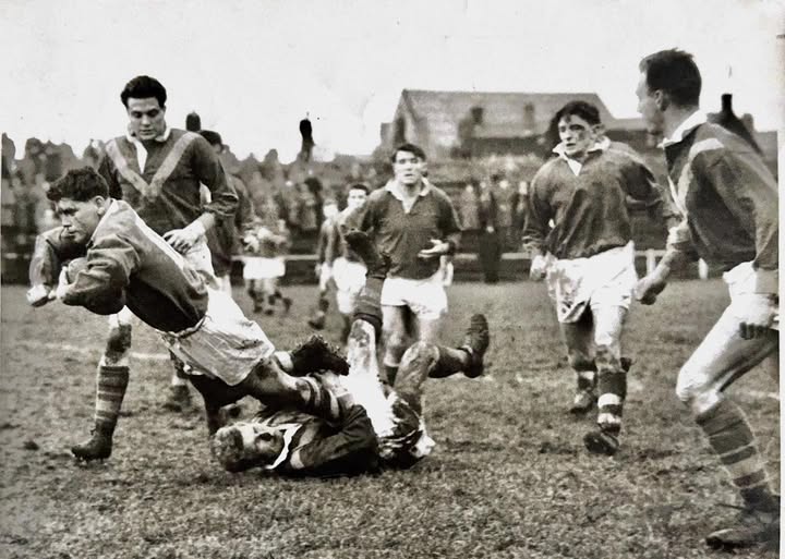 Tribute to former Whitehaven player Joe Matthews