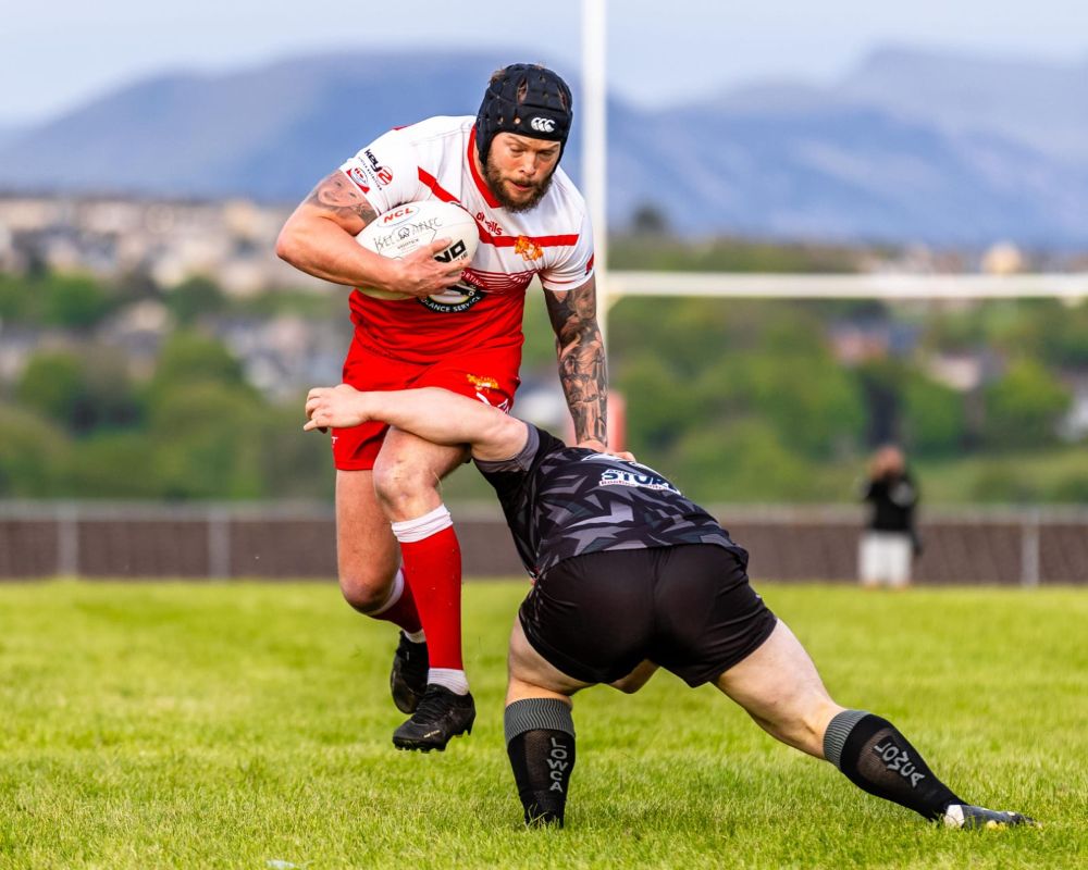 Kells pay tribute to Cameron Taylor as Cumbrian sides battle for victory