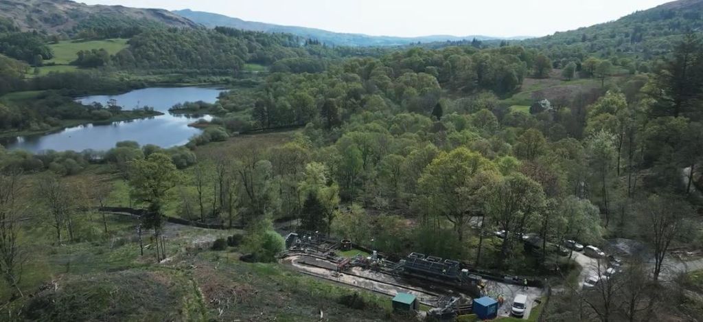 Work to improve water quality in Elterwater